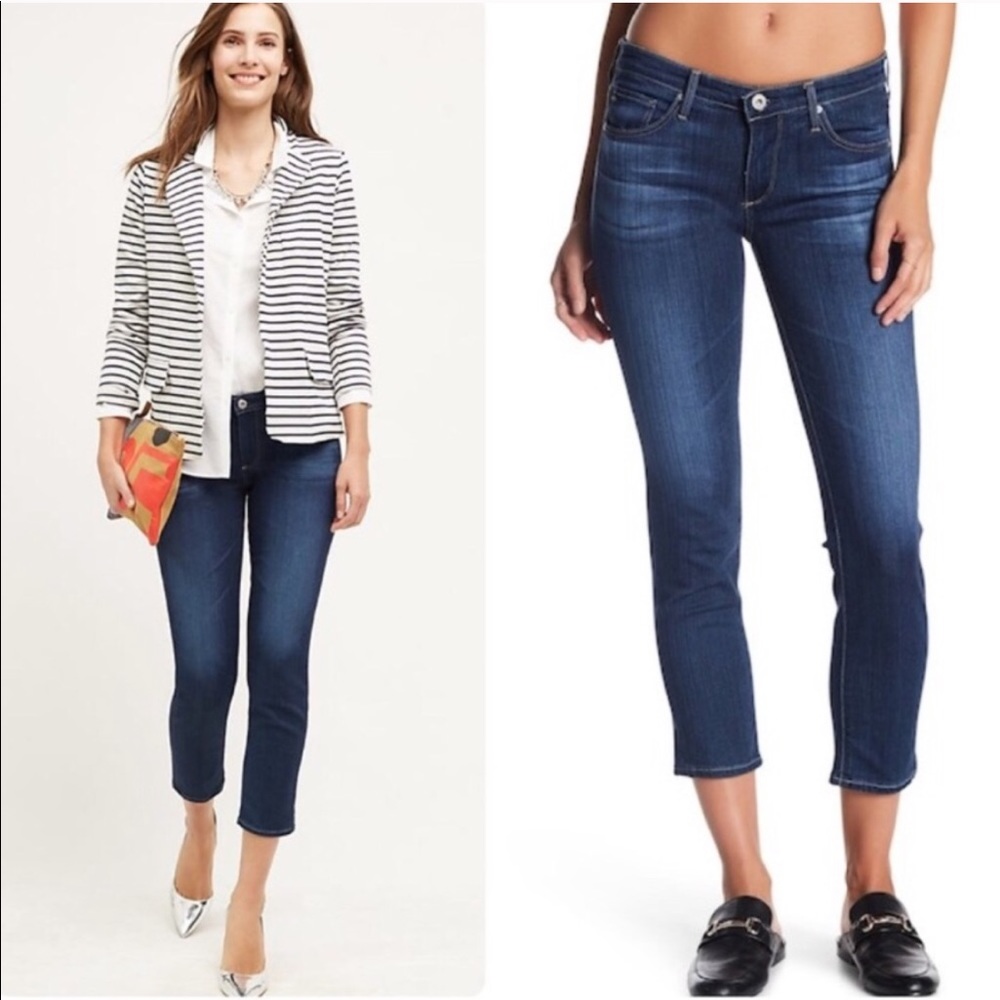 AG Adriano Goldschmied The Stevie Capri Size 29